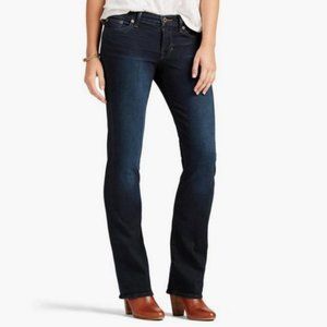 Lucky Brand Sweet Jean Mid Rise Ankle Bootcut Size 8
